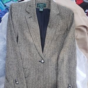 Ralph Lauren Blazer with original Horse buttons